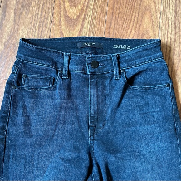 Fidelity high rise jeans - Picture 2 of 5